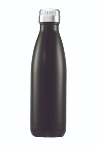 Avanti Bottle 1 Litre Matt Black-avanti-What's Cooking Online Store