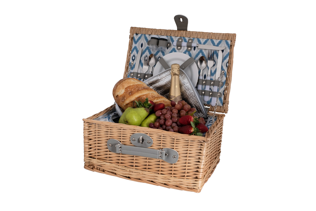 Avanti Picnic Basket 2 Person Ikat