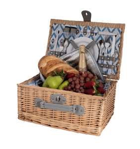 Avanti Picnic Basket 2 Person Ikat-avanti-What's Cooking Online Store