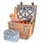 Avanti Picnic Basket 4 Person Ikat Insulated