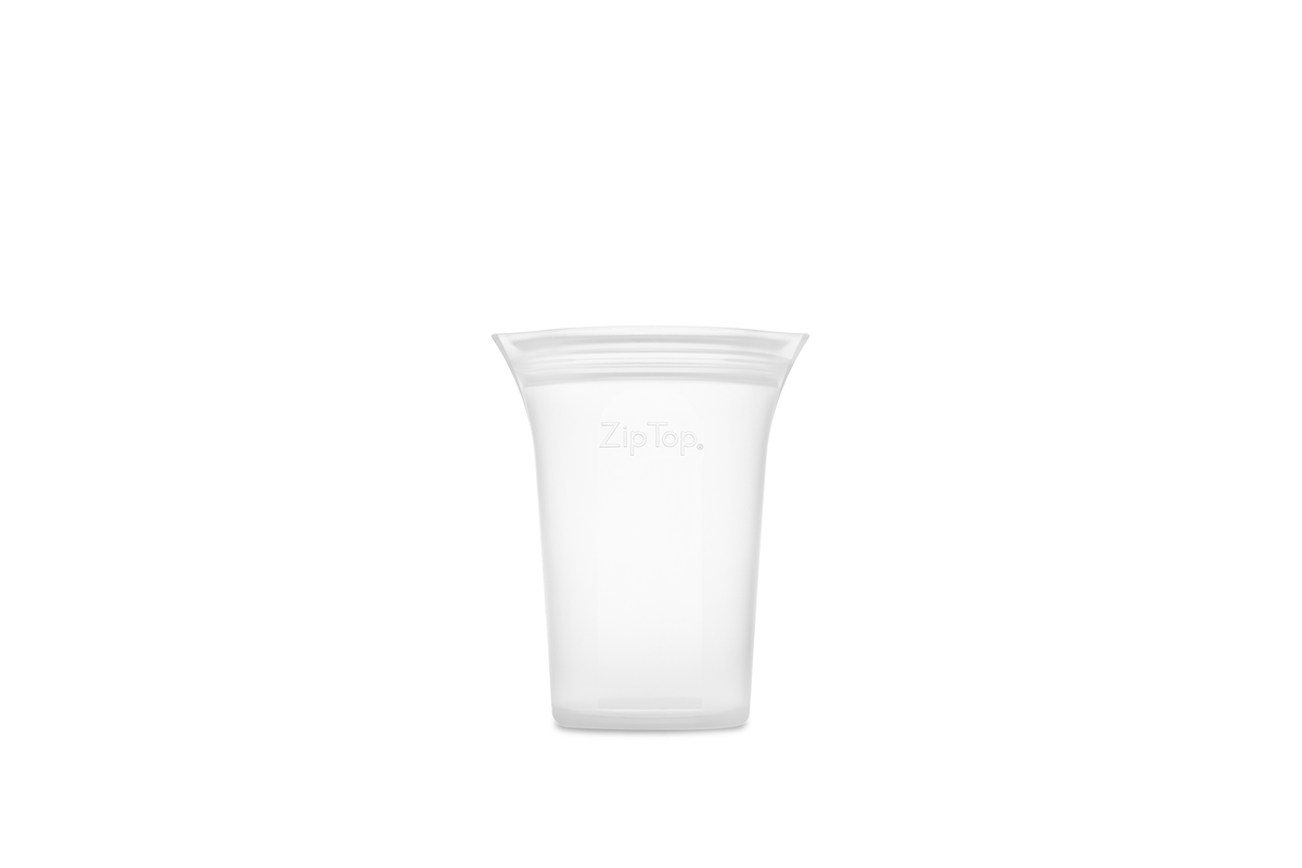 Zip Top Silicone Cup Small