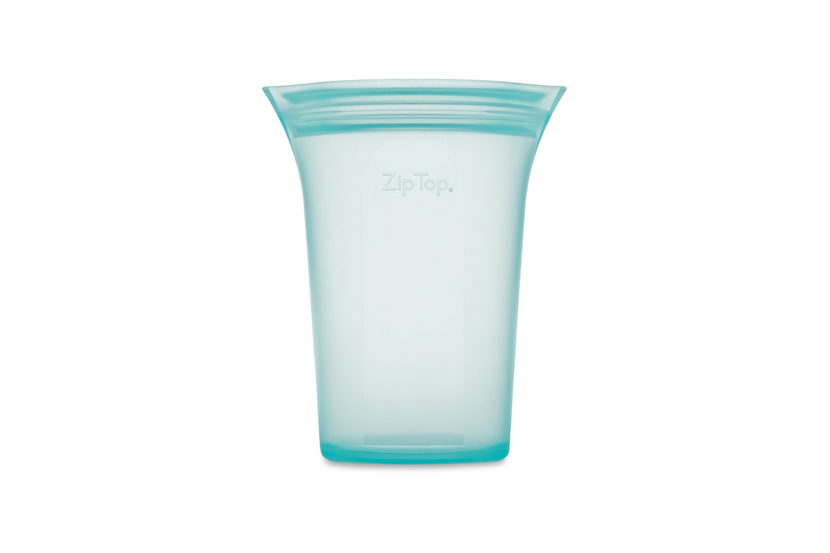 Zip Top Silicone Cup Large