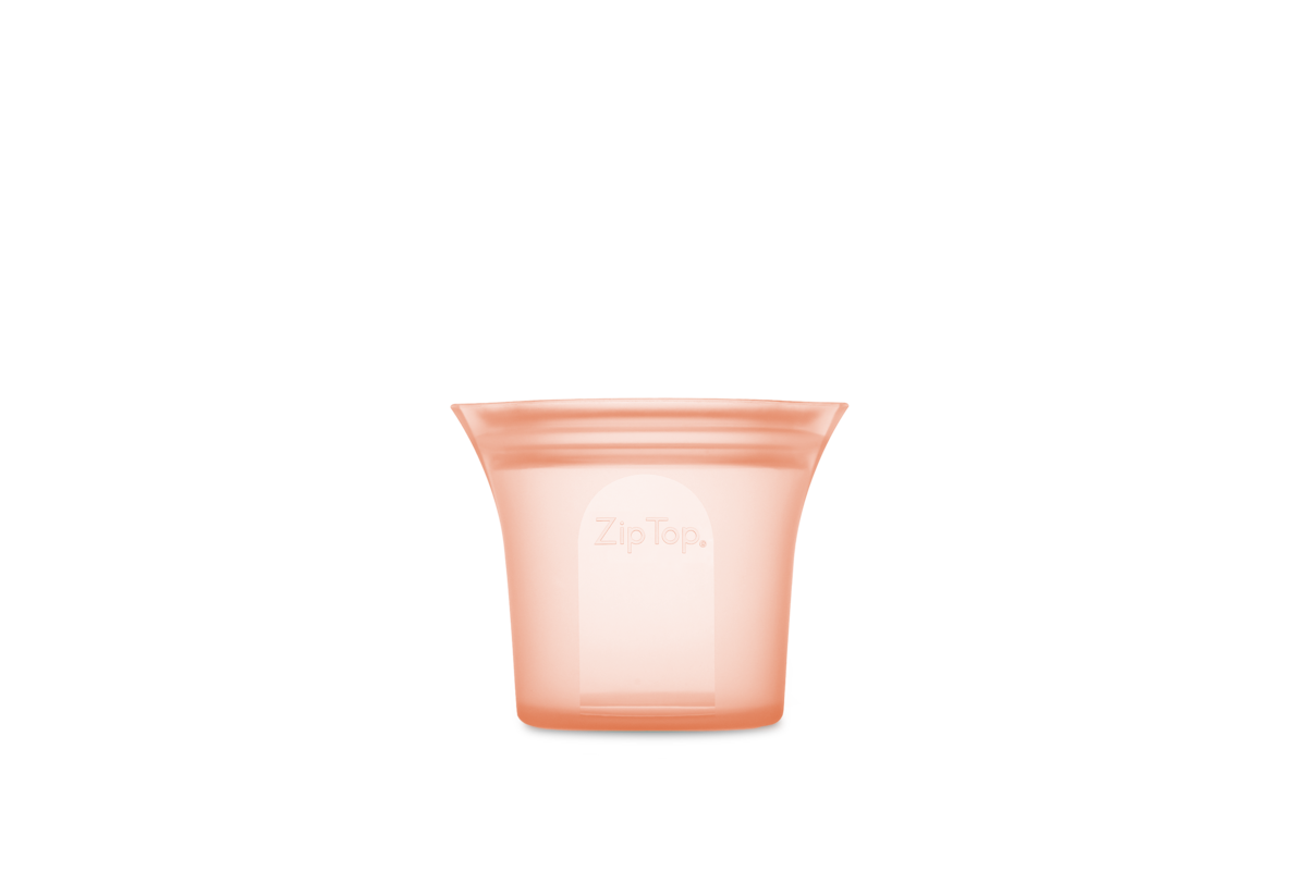 Zip Top Silicone Cup Short