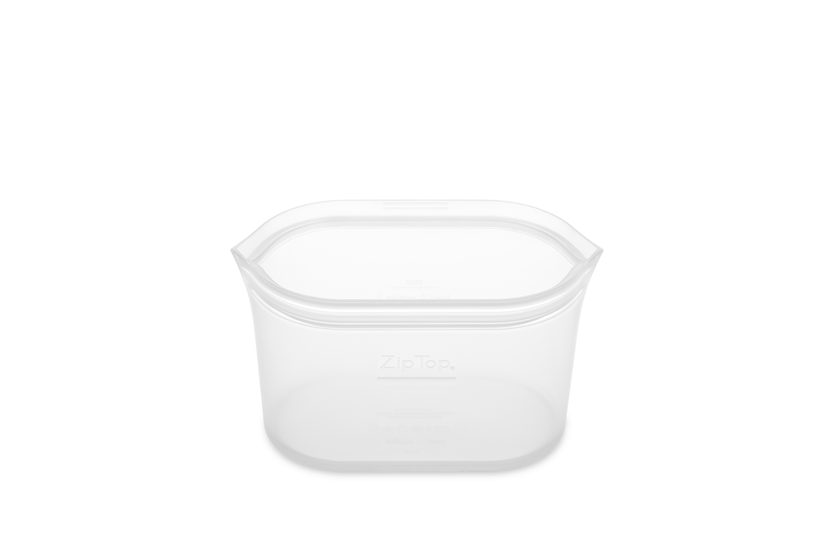 Zip Top Silicone Dish Small