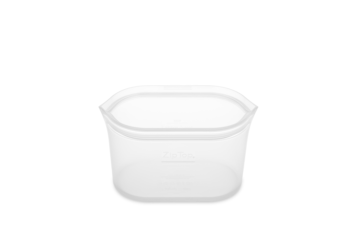 Zip Top Silicone Dish Medium