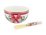 Maxwell and Williams Festive Flora Dip and Spreader Set Gift Boxed