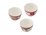 Maxwell and Williams Festive Flora Bowl 10x7cm Set of 3 Gift Boxed