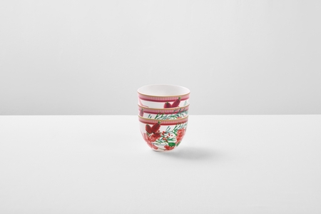 Maxwell and Williams Festive Flora Bowl 10x7cm Set of 3 Gift Boxed-maxwell-and-williams-What's Cooking Online Store