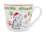 Maxwell and Williams Jolly Joy Joy Mug 400ML Cat Gift Boxed