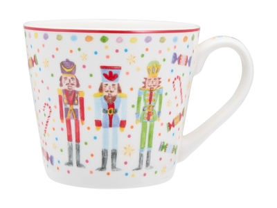 Maxwell and Williams Jolly Joy Joy Mug 400ML The Nutcracker Gift Boxed-maxwell-and-williams-What's Cooking Online Store