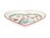 Maxwell and Williams Jolly Joy Joy Heart Dish 14cm Cat Gift Boxed