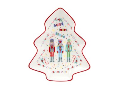 Maxwell and Williams Jolly Joy Joy Christmas Tree Dish 16cm The Nutcracker Gift Boxed-maxwell-and-williams-What's Cooking Online Store