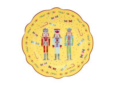 Maxwell and Williams Jolly Joy Joy Plate 20cm The Nutcracker Gift Boxed-maxwell-and-williams-What's Cooking Online Store