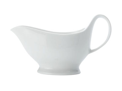 Maxwell & Williams White Basics Gravy Boat 400 ml-maxwell-and-williams-What's Cooking Online Store