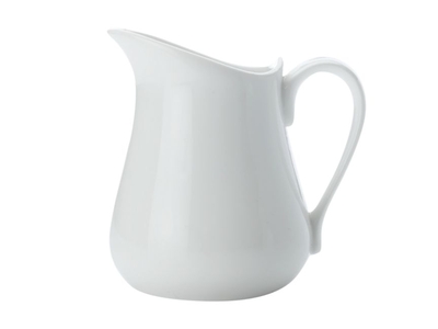 Maxwell & Williams White Basics Jug 1 Litre-maxwell-and-williams-What's Cooking Online Store