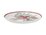 Maxwell and Williams Festive Flora Oval Platter 38x30cm Gift Boxed