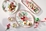 Maxwell and Williams Festive Flora Oval Platter 38x30cm Gift Boxed