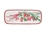 Maxwell and Williams Festive Flora Oblong Platter 40x16cm Gift Boxed