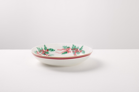 Maxwell and Williams Festive Flora Serving Bowl 30x6cm Gift Boxed-maxwell-and-williams-What's Cooking Online Store