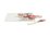 Maxwell and Williams Festive Flora Cheese Paddle and Knife Set Gift Boxed