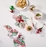 Maxwell and Williams Festive Flora Cheese Paddle and Knife Set Gift Boxed