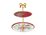 Maxwell and Williams Festive Flora 2 Tiered Cake Stand 20and15cm Gift Boxed