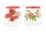 Maxwell and Williams Festive Flora Stemless Glass 560ML Set of 2 Gift Boxed