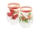 Maxwell and Williams Festive Flora Stemless Glass 560ML Set of 2 Gift Boxed