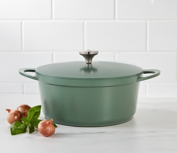 Maxwell & Williams Agile Non-Stick Casserole 28cm 6.3L Sage Gift Boxed-maxwell-and-williams-What's Cooking Online Store