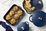 Maxwell & Williams Agile Non-Stick Roaster 34x26x5cm Navy Gift Boxed