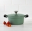 Maxwell & Williams Agile Non-Stick Casserole 20cm 2.4L Sage Gift Boxed