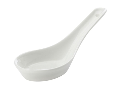 Maxwell & Williams White Basics Chinese Spoon-maxwell-and-williams-What's Cooking Online Store