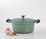 Maxwell & Williams Agile Non-Stick Casserole 24cm 4.2L Sage Gift Boxed