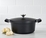 Maxwell & Williams Agile Non-Stick Casserole 24cm 4.2L Black Gift Boxed