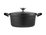 Maxwell & Williams Agile Non-Stick Casserole 24cm 4.2L Black Gift Boxed