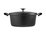 Maxwell & Williams Agile Non-Stick Casserole 28cm 6.3L Black Gift Boxed