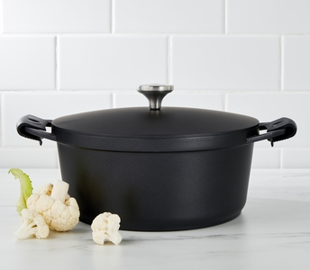 Maxwell & Williams Agile Non-Stick Casserole 28cm 6.3L Black Gift Boxed-maxwell-and-williams-What's Cooking Online Store