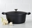 Maxwell & Williams Agile Non-Stick Casserole 28cm 6.3L Black Gift Boxed