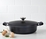 Maxwell & Williams Agile Non-Stick Shallow Casserole 28cm 4L Black Gift Boxed