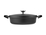 Maxwell & Williams Agile Non-Stick Shallow Casserole 28cm 4L Black Gift Boxed