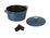 Maxwell & Williams Agile Non-Stick Casserole 20cm 2.4L Navy Gift Boxed