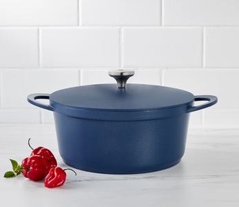 Maxwell & Williams Agile Non-Stick Casserole 28cm 6.3L Navy Gift Boxed-maxwell-and-williams-What's Cooking Online Store