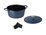 Maxwell & Williams Agile Non-Stick Casserole 28cm 6.3L Navy Gift Boxed