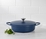 Maxwell & Williams Agile Non-Stick Shallow Casserole 28cm 4L Navy Gift Boxed