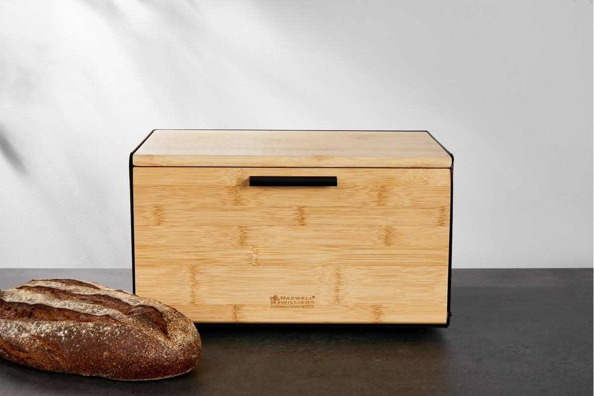 Maxwell & Williams Harstad Bread Bin 35x21x19cm Gift Boxed