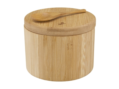 Maxwell & Williams Evergreen Bamboo Salt Box With Spoon-maxwell-and-williams-What's Cooking Online Store