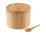 Maxwell & Williams Evergreen Bamboo Salt Box With Spoon