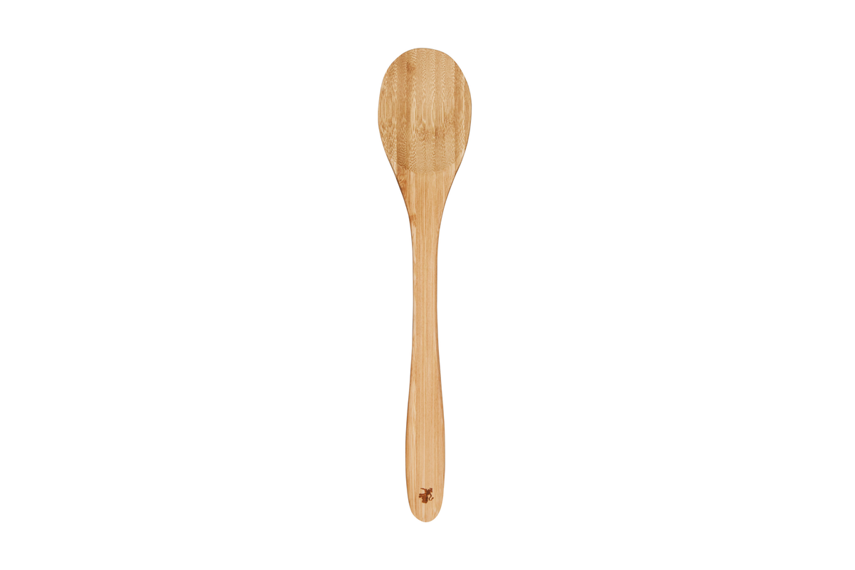 Maxwell & Williams Evergreen Bamboo Solid Spoon 33cm