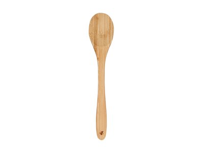 Maxwell & Williams Evergreen Bamboo Solid Spoon 33cm-maxwell-and-williams-What's Cooking Online Store