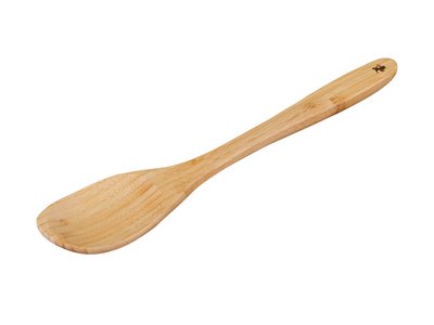 Maxwell & Williams Evergreen Bamboo Peaked Spoon 33cm-maxwell-and-williams-What's Cooking Online Store